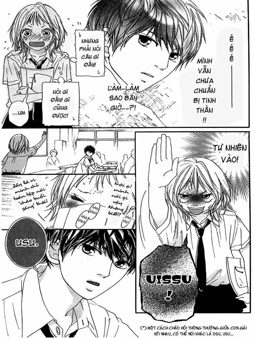 Truyện Tranh Tình Yêu Lấp Lánh - Strobe Edge trang 5