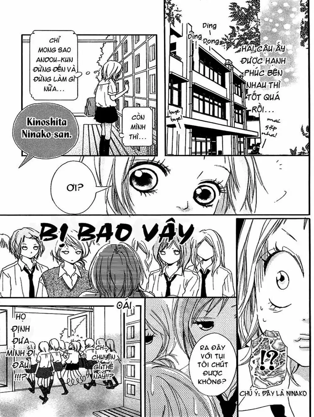 Truyện Tranh Tình Yêu Lấp Lánh - Strobe Edge trang 5