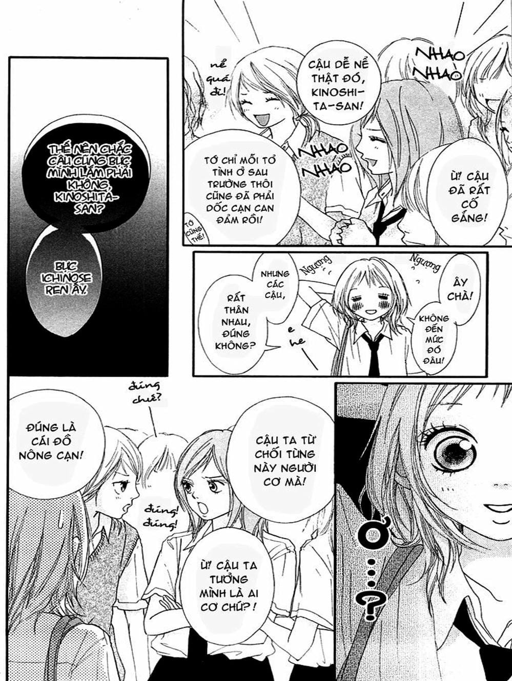 Truyện Tranh Tình Yêu Lấp Lánh - Strobe Edge trang 5