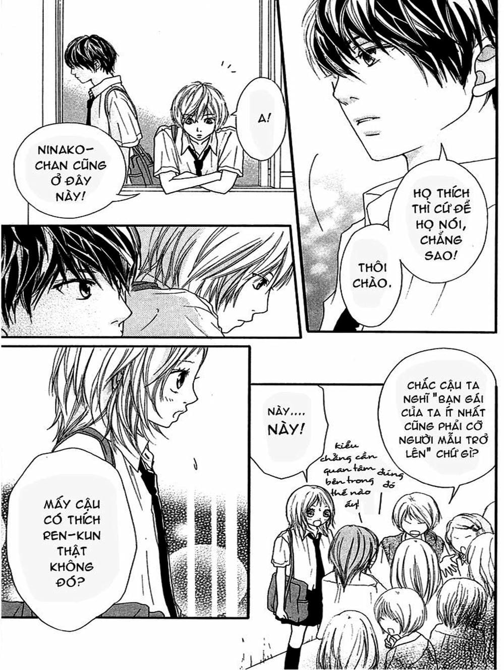 Truyện Tranh Tình Yêu Lấp Lánh - Strobe Edge trang 5