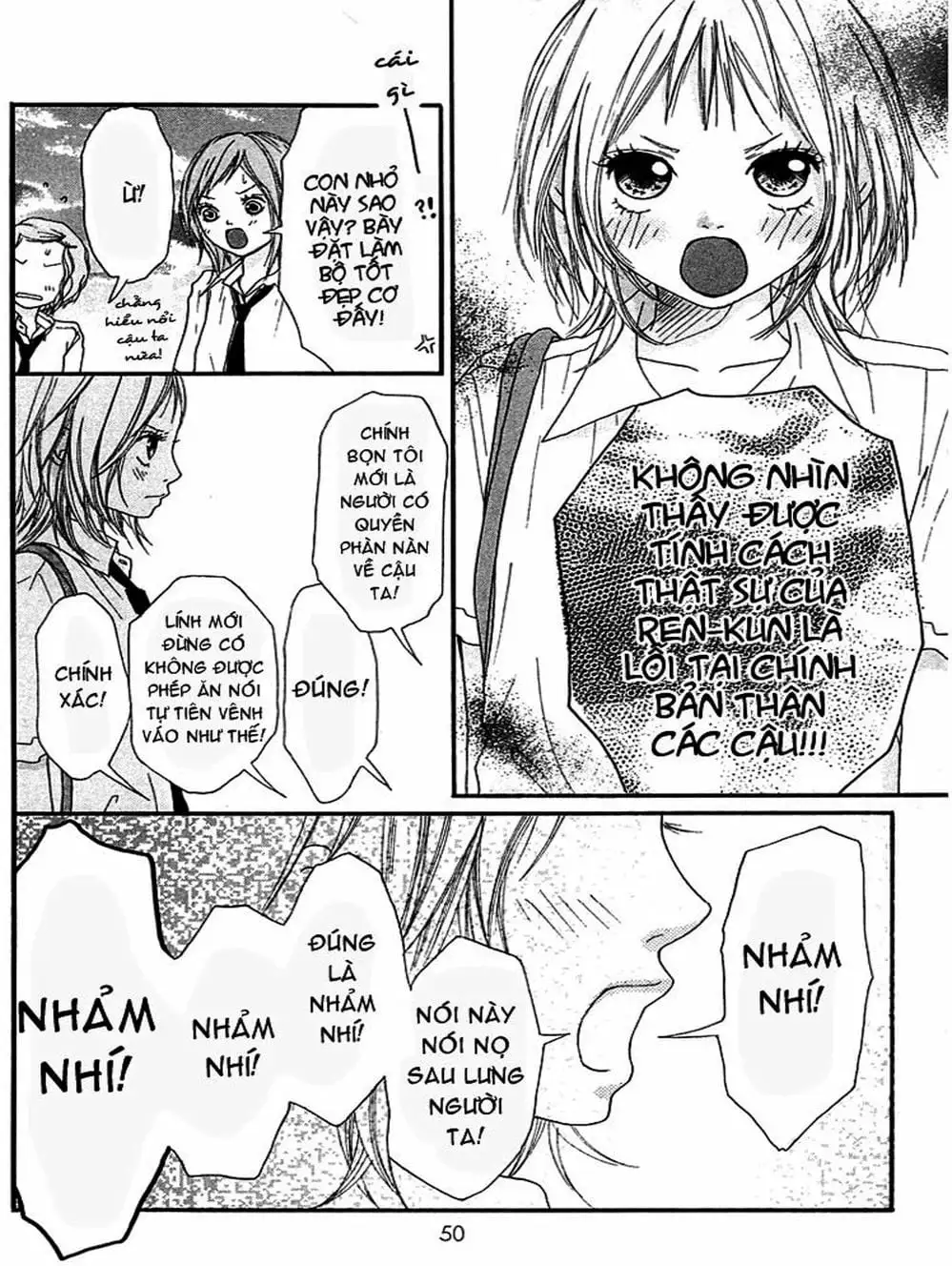 Truyện Tranh Tình Yêu Lấp Lánh - Strobe Edge trang 5