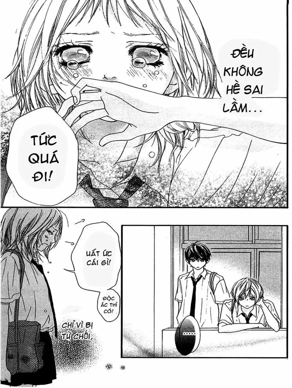 Truyện Tranh Tình Yêu Lấp Lánh - Strobe Edge trang 5