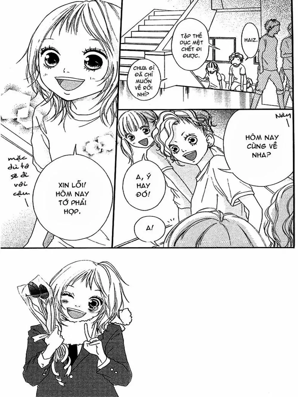 Truyện Tranh Tình Yêu Lấp Lánh - Strobe Edge trang 5