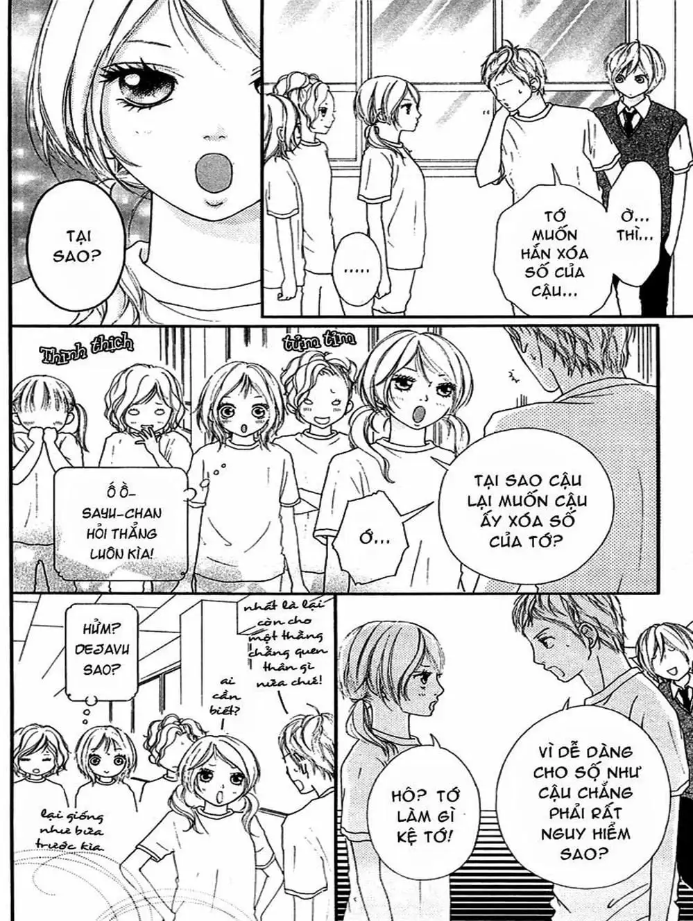 Truyện Tranh Tình Yêu Lấp Lánh - Strobe Edge trang 5