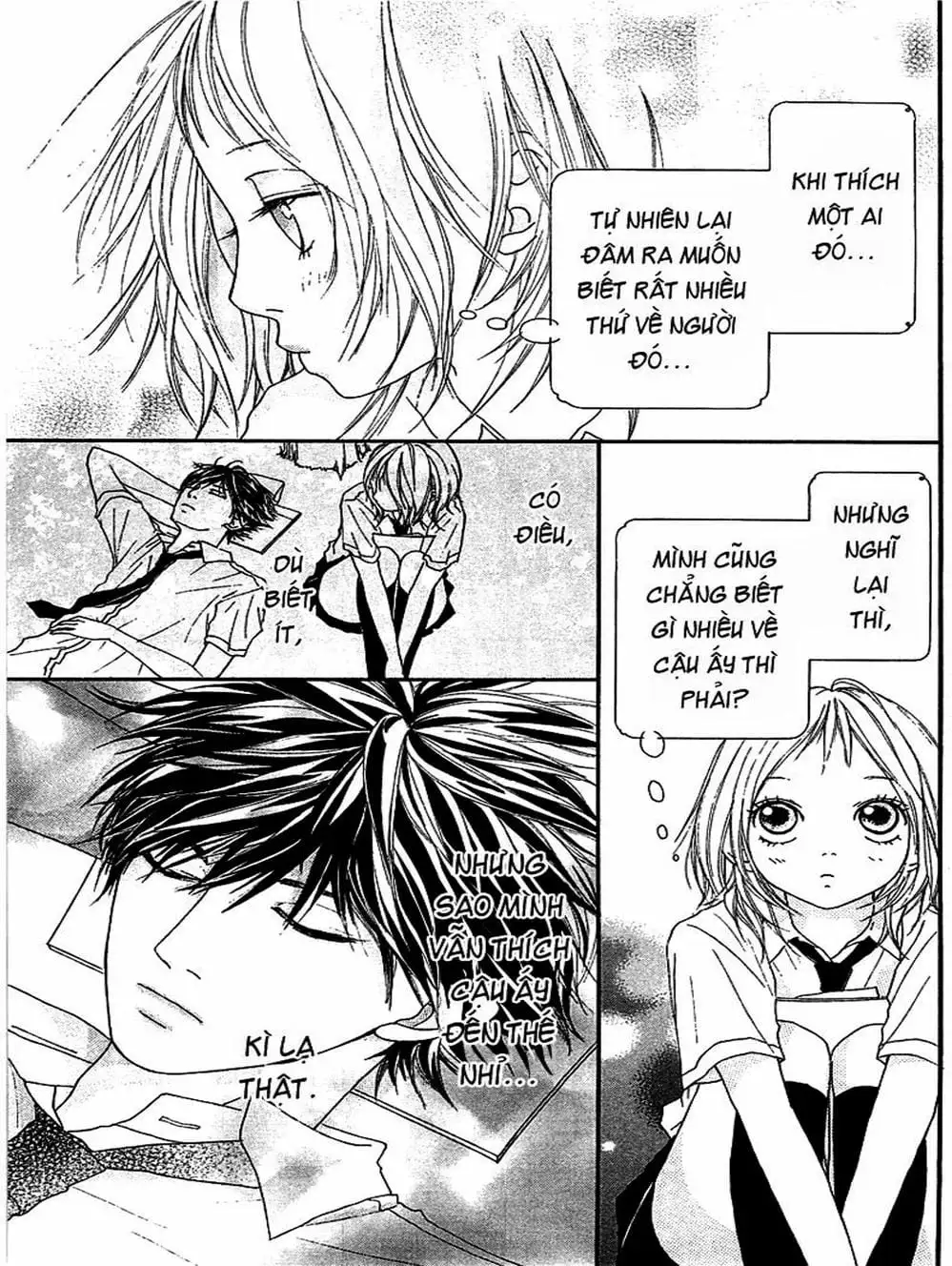 Truyện Tranh Tình Yêu Lấp Lánh - Strobe Edge trang 5