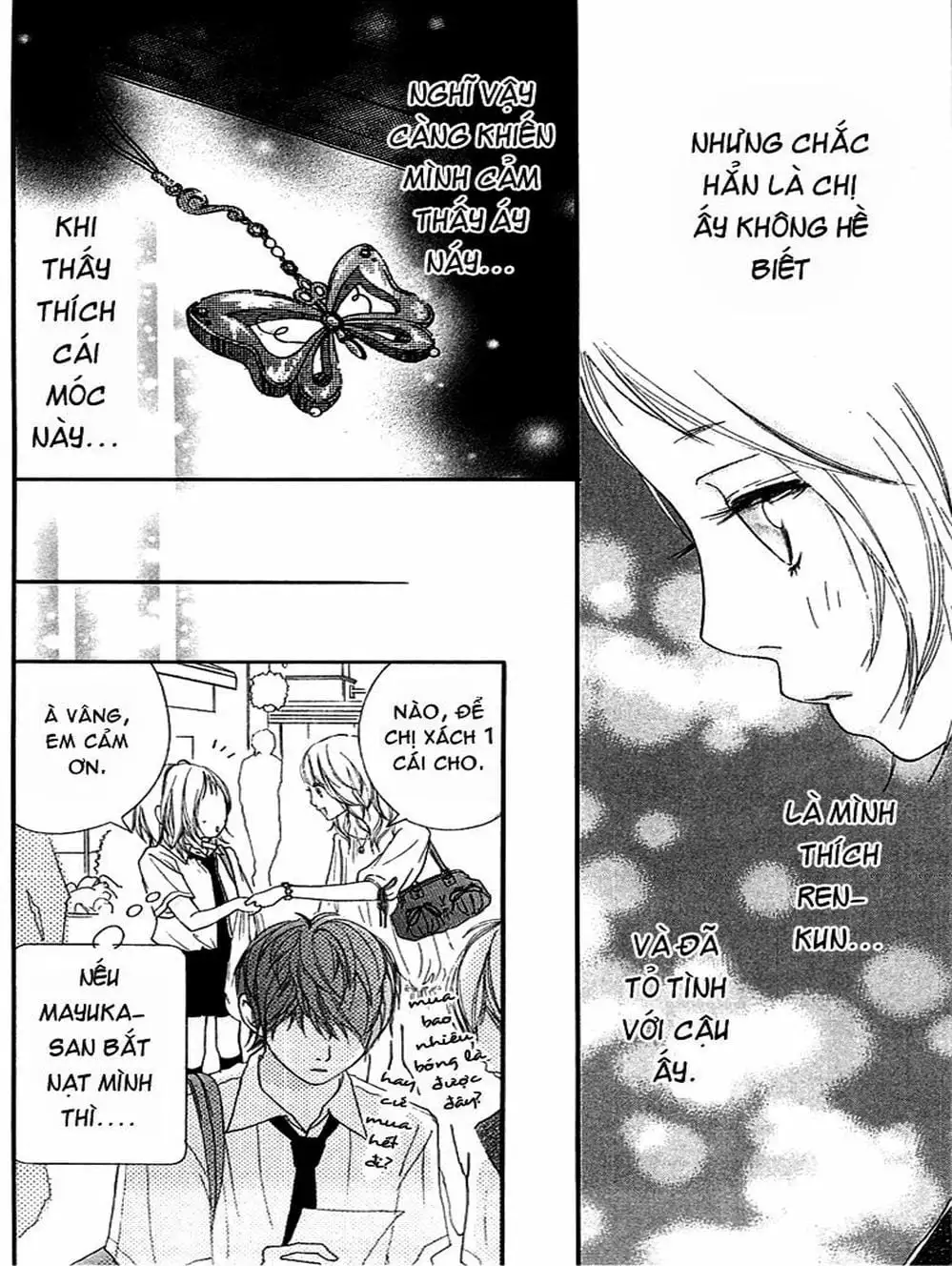 Truyện Tranh Tình Yêu Lấp Lánh - Strobe Edge trang 5