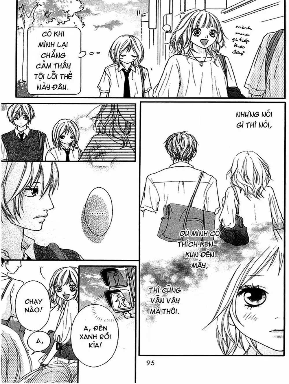 Truyện Tranh Tình Yêu Lấp Lánh - Strobe Edge trang 5