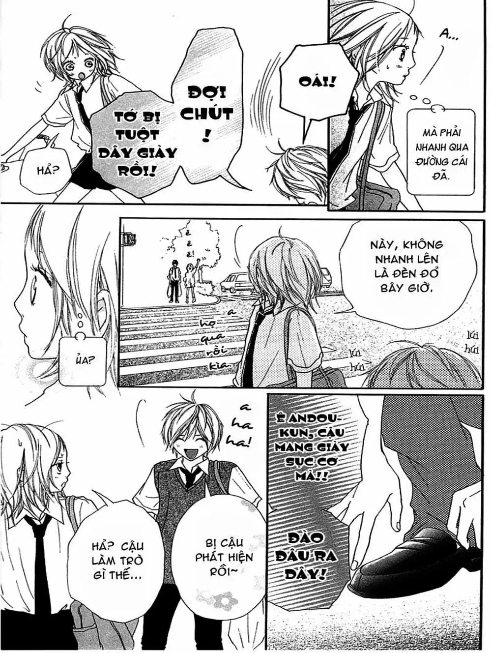 Truyện Tranh Tình Yêu Lấp Lánh - Strobe Edge trang 5