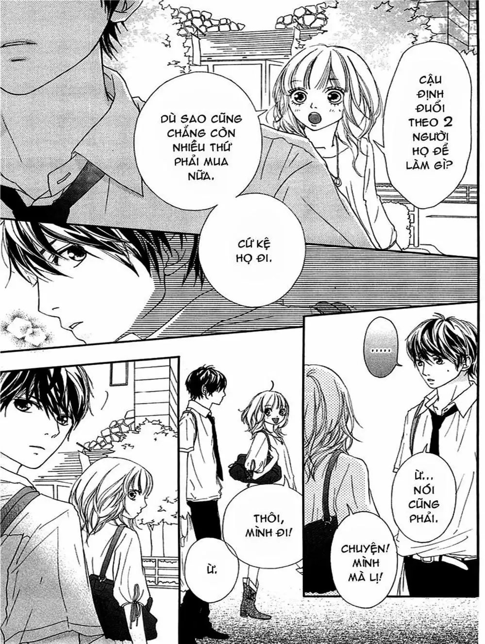 Truyện Tranh Tình Yêu Lấp Lánh - Strobe Edge trang 5