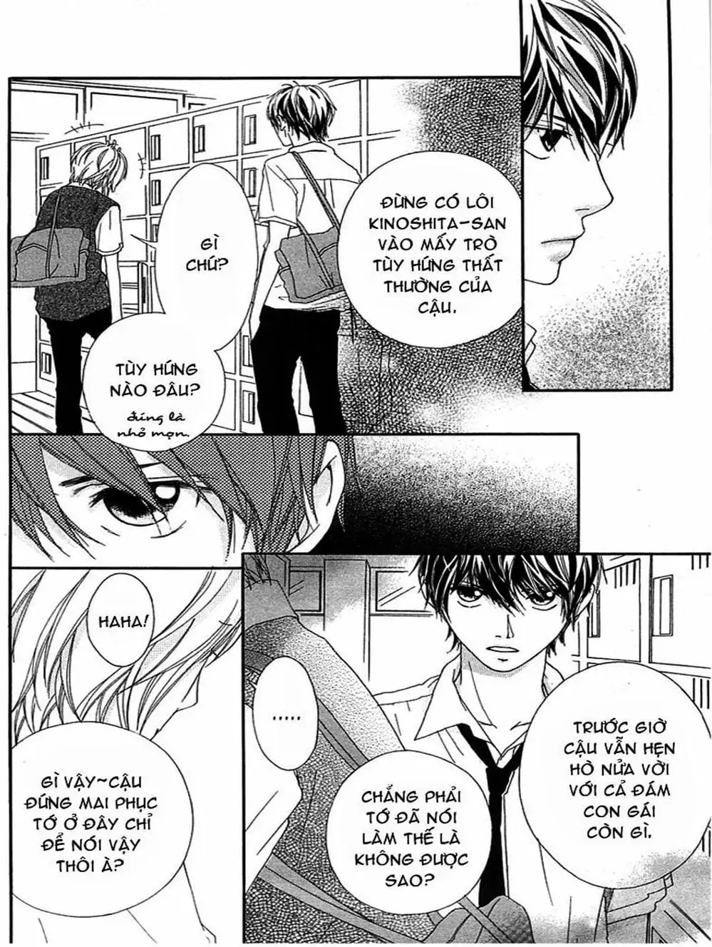 Truyện Tranh Tình Yêu Lấp Lánh - Strobe Edge trang 5