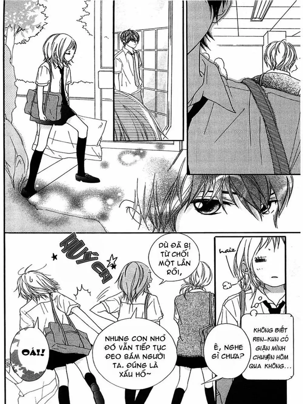 Truyện Tranh Tình Yêu Lấp Lánh - Strobe Edge trang 5