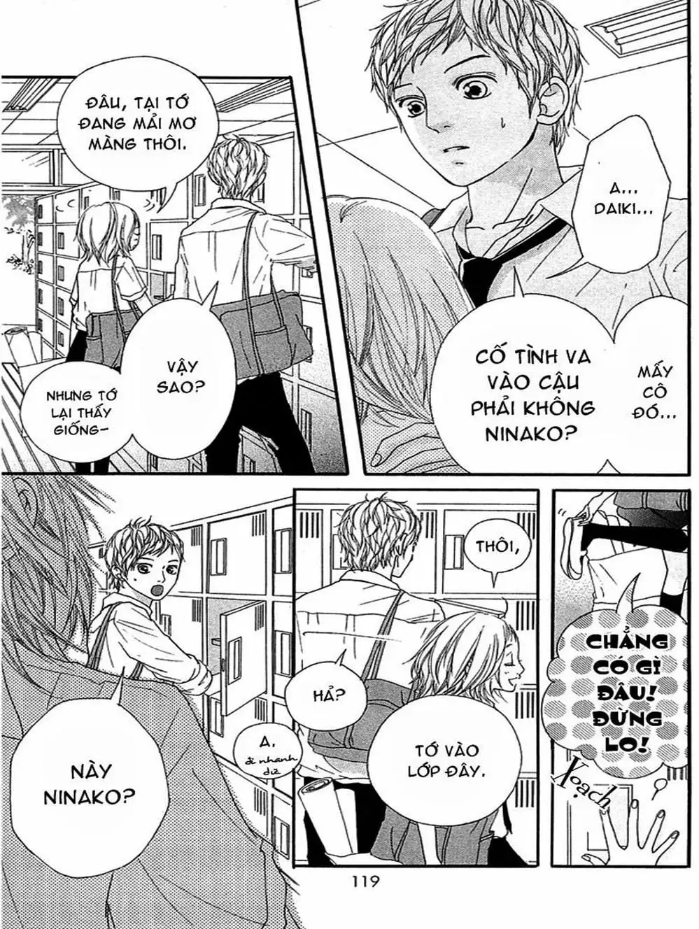 Truyện Tranh Tình Yêu Lấp Lánh - Strobe Edge trang 5