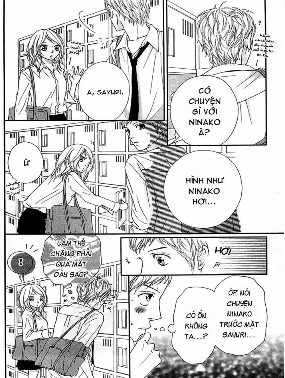 Truyện Tranh Tình Yêu Lấp Lánh - Strobe Edge trang 5