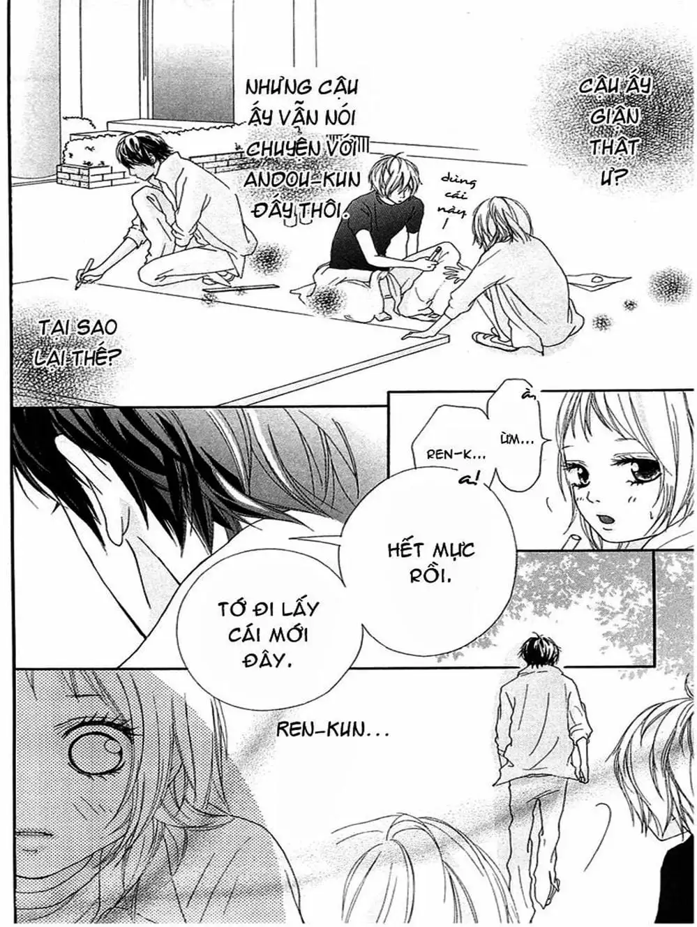 Truyện Tranh Tình Yêu Lấp Lánh - Strobe Edge trang 5