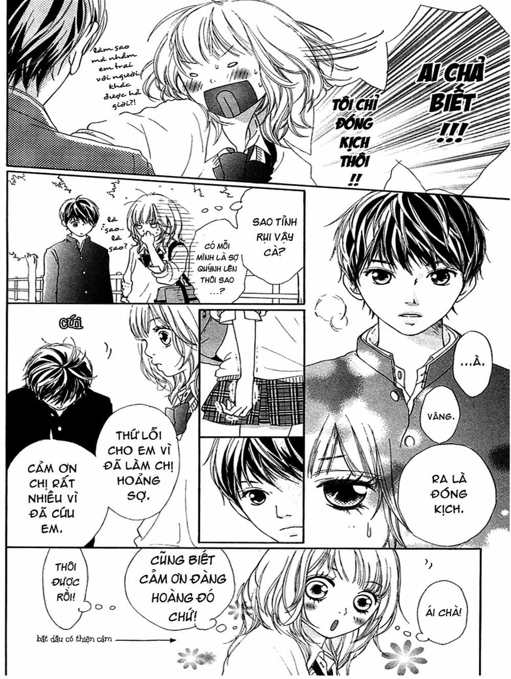 Truyện Tranh Tình Yêu Lấp Lánh - Strobe Edge trang 5