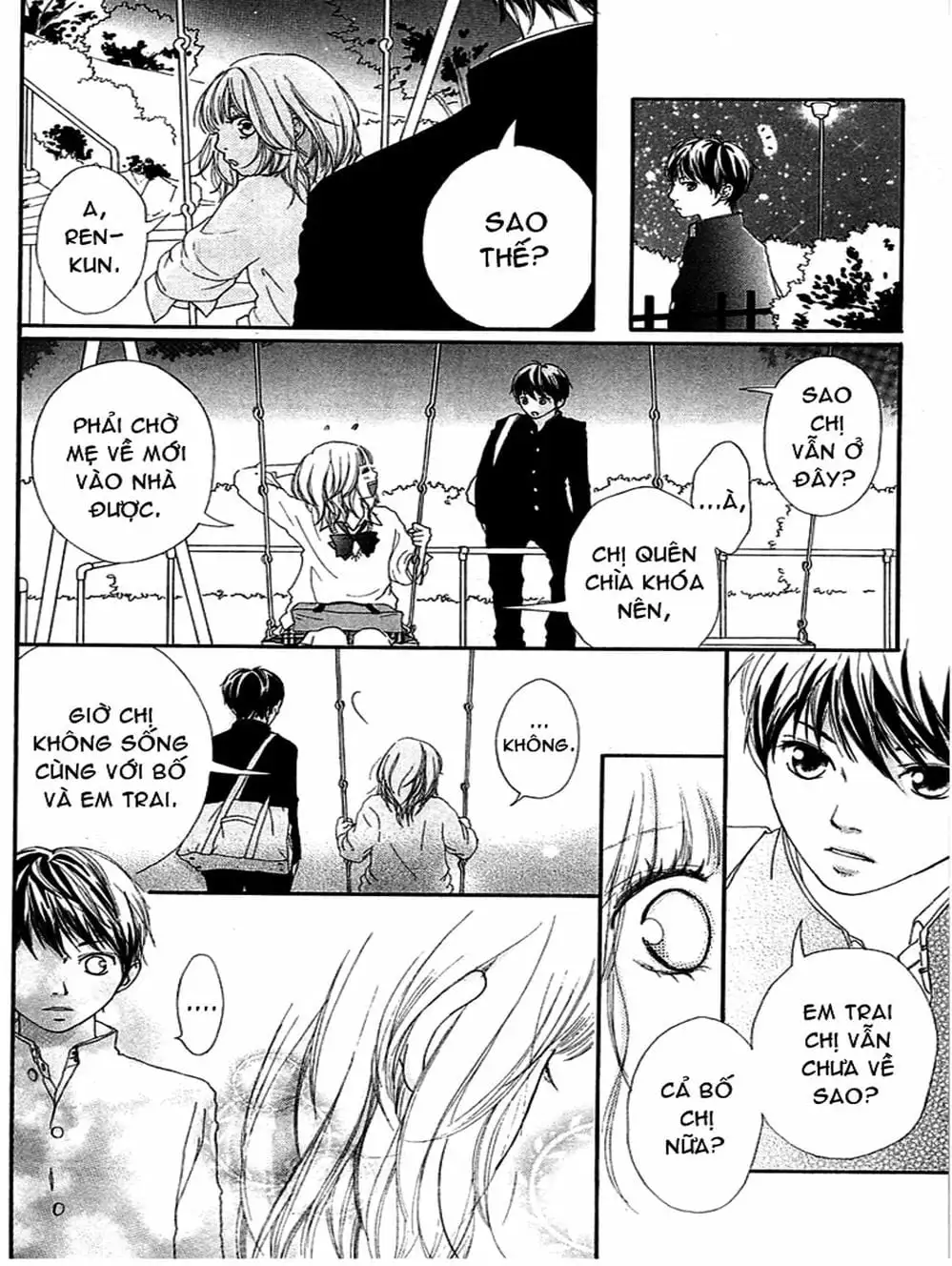 Truyện Tranh Tình Yêu Lấp Lánh - Strobe Edge trang 5