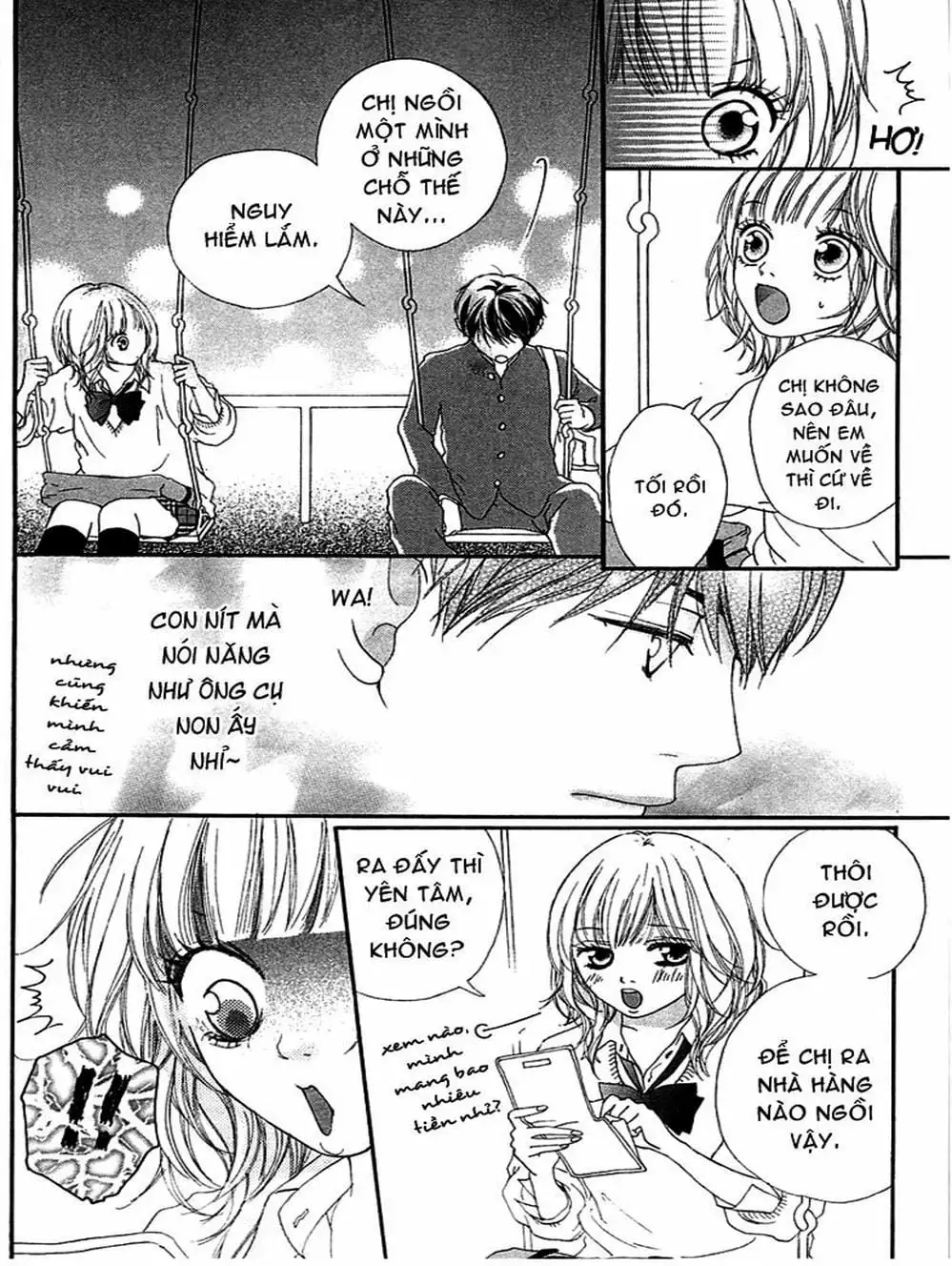 Truyện Tranh Tình Yêu Lấp Lánh - Strobe Edge trang 5