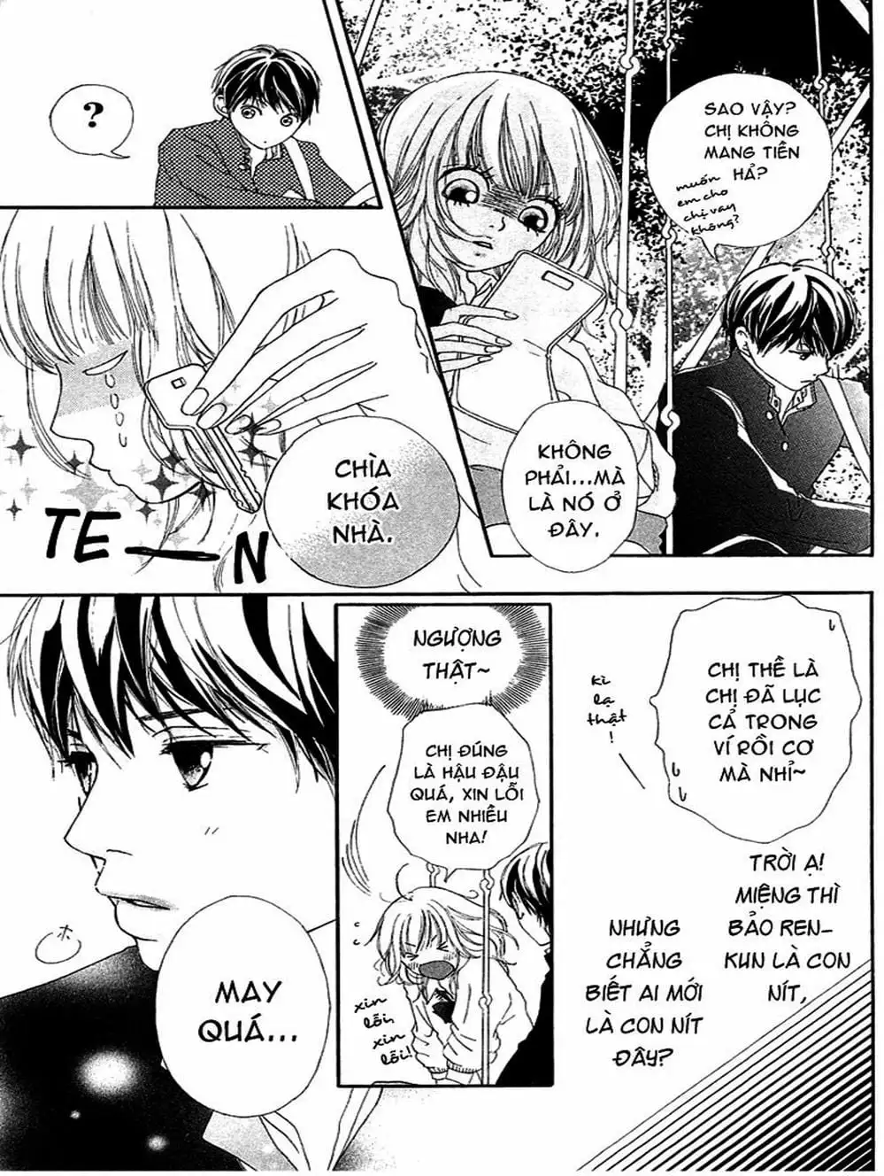 Truyện Tranh Tình Yêu Lấp Lánh - Strobe Edge trang 5