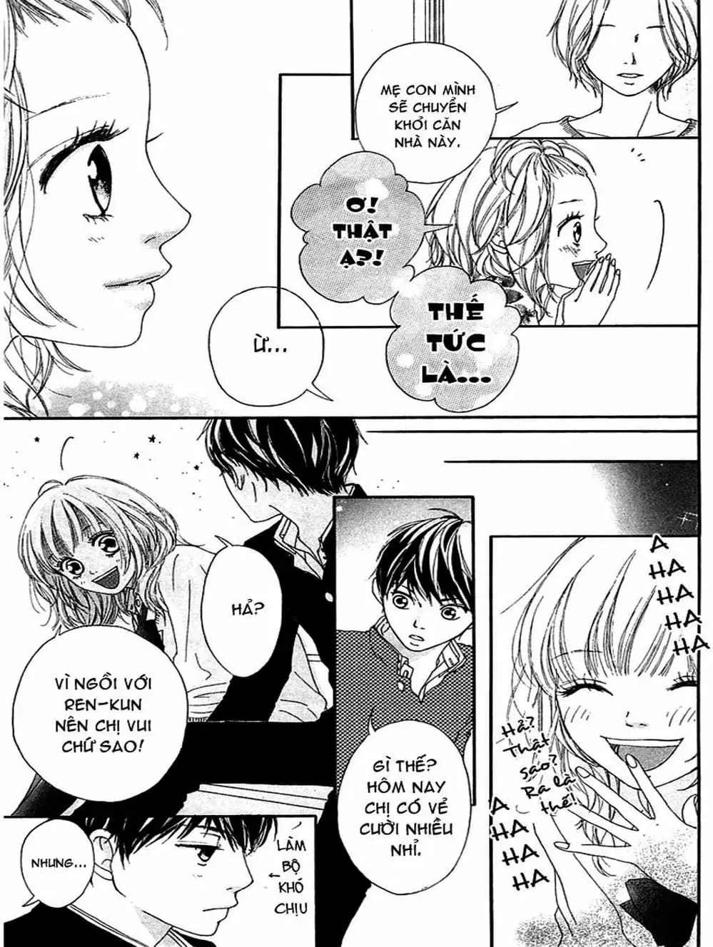 Truyện Tranh Tình Yêu Lấp Lánh - Strobe Edge trang 5