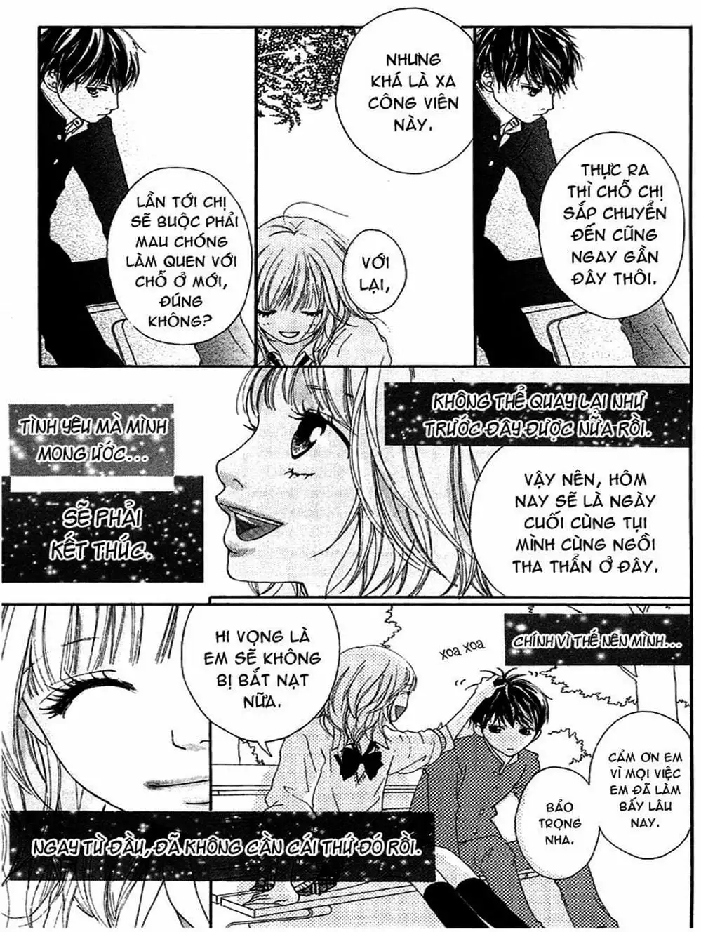 Truyện Tranh Tình Yêu Lấp Lánh - Strobe Edge trang 5