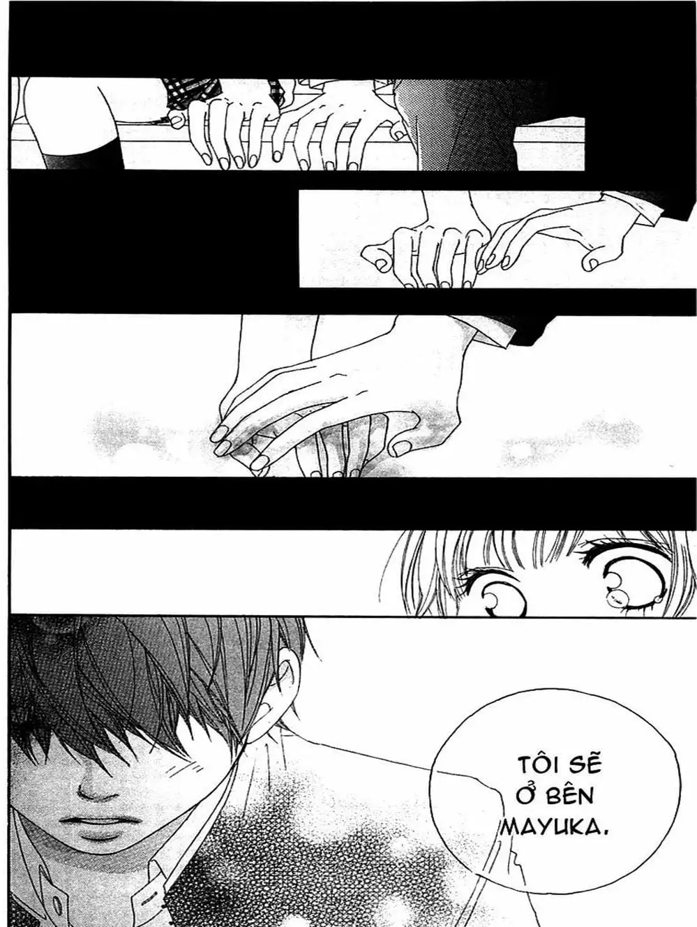 Truyện Tranh Tình Yêu Lấp Lánh - Strobe Edge trang 5