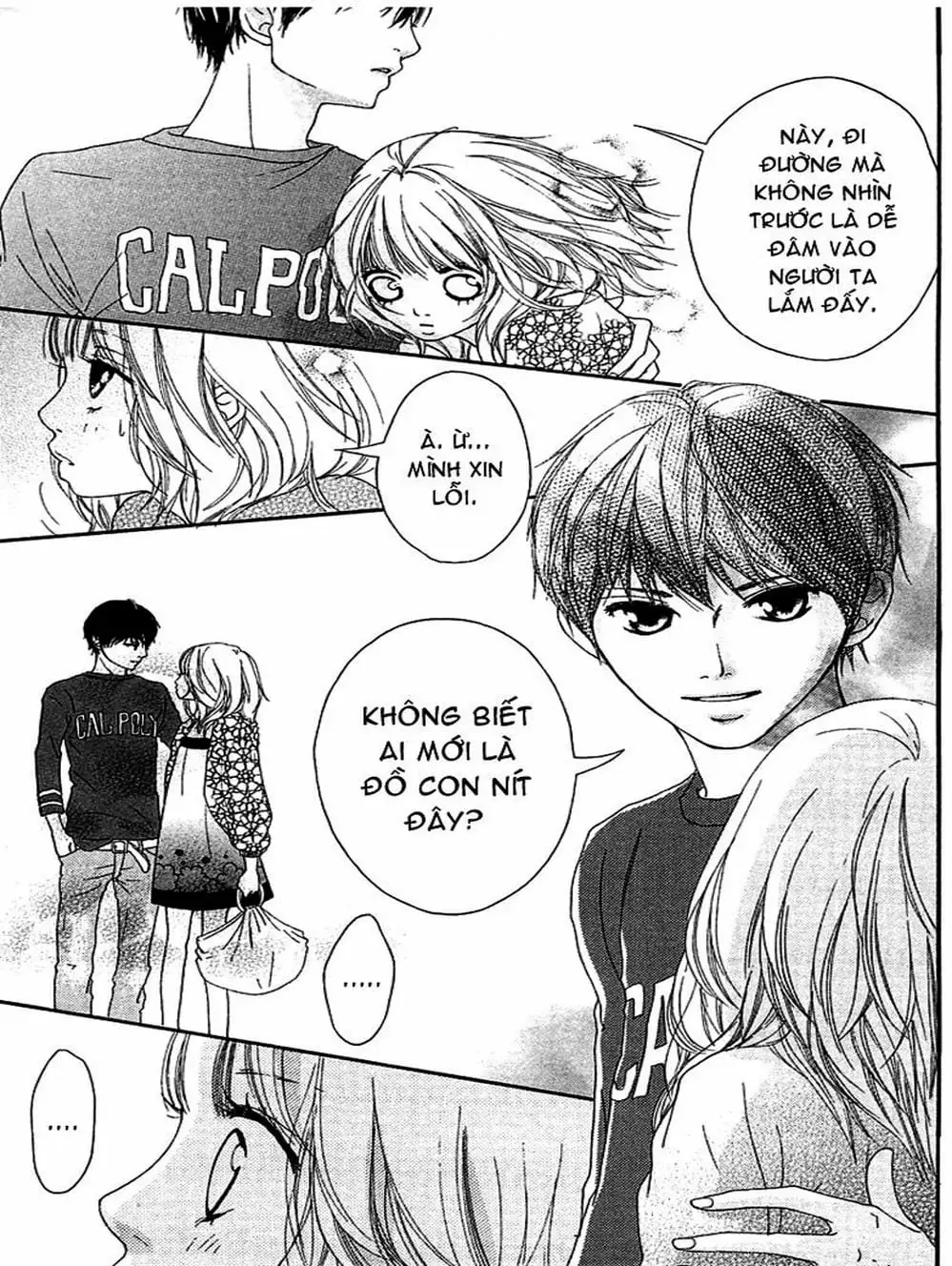 Truyện Tranh Tình Yêu Lấp Lánh - Strobe Edge trang 5