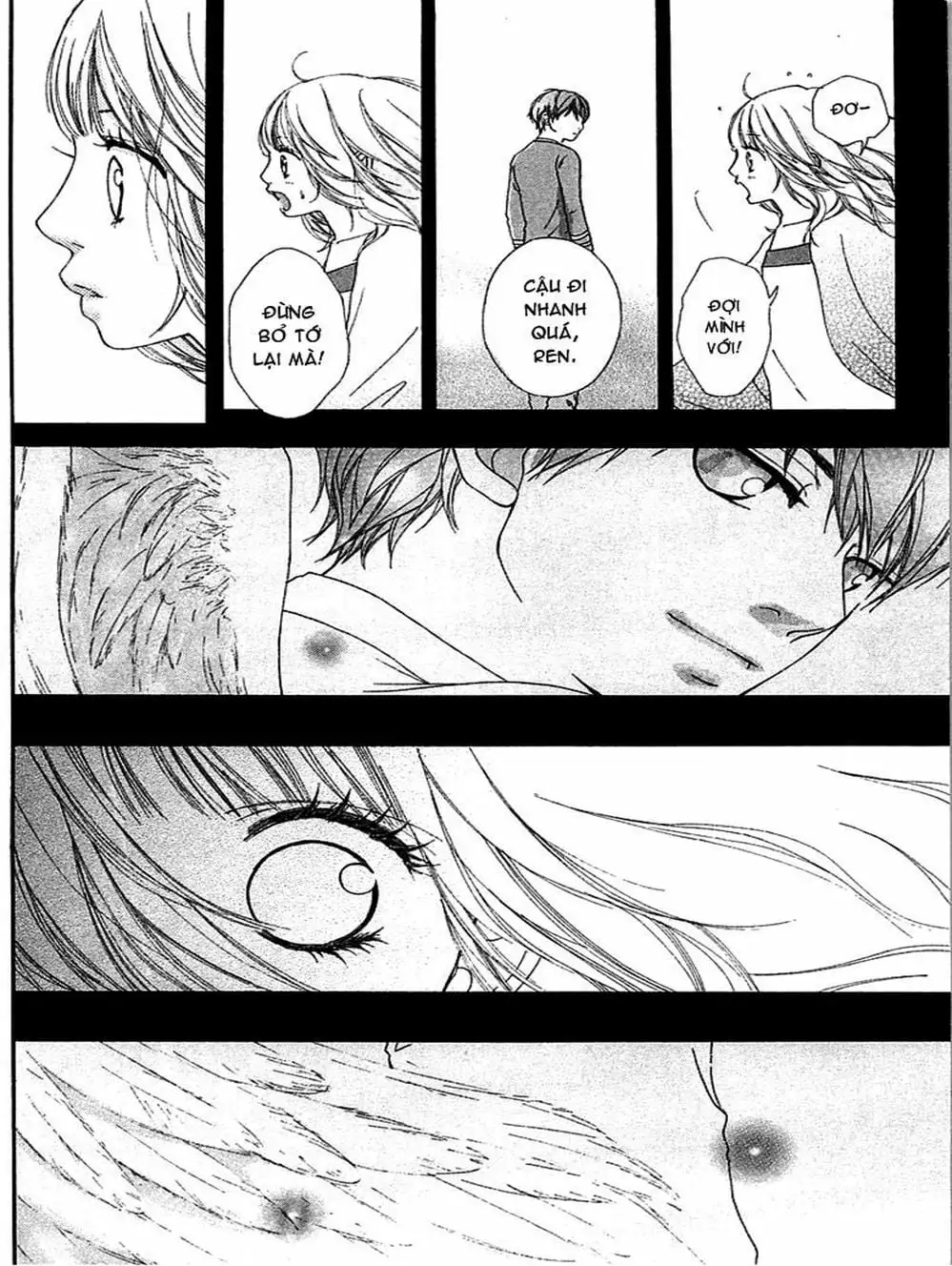 Truyện Tranh Tình Yêu Lấp Lánh - Strobe Edge trang 5