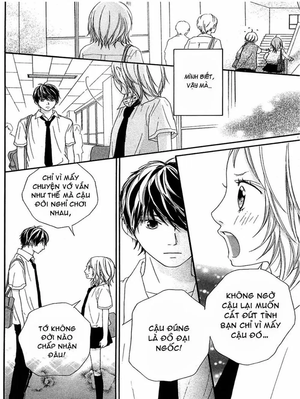 Truyện Tranh Tình Yêu Lấp Lánh - Strobe Edge trang 5