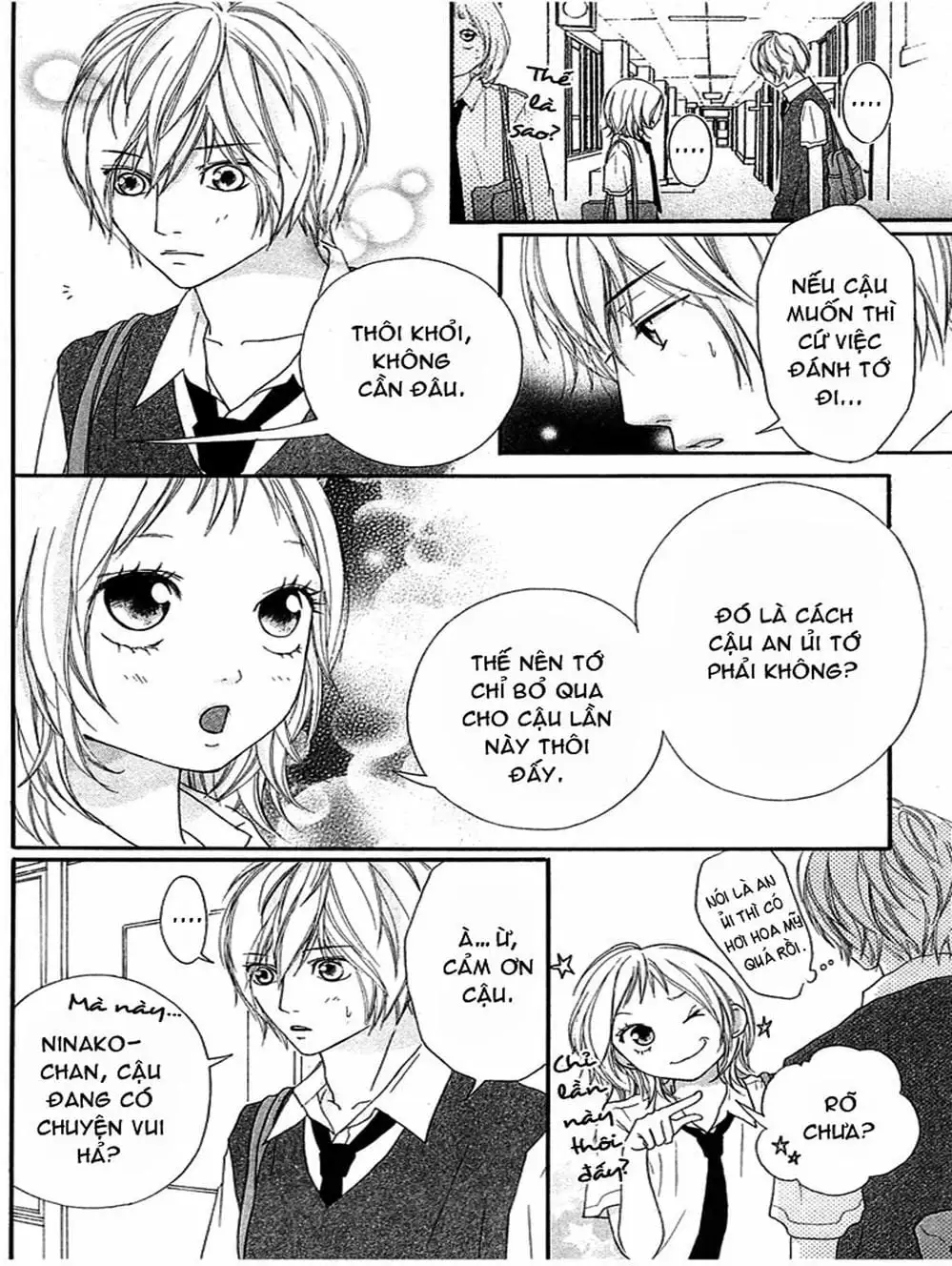 Truyện Tranh Tình Yêu Lấp Lánh - Strobe Edge trang 5