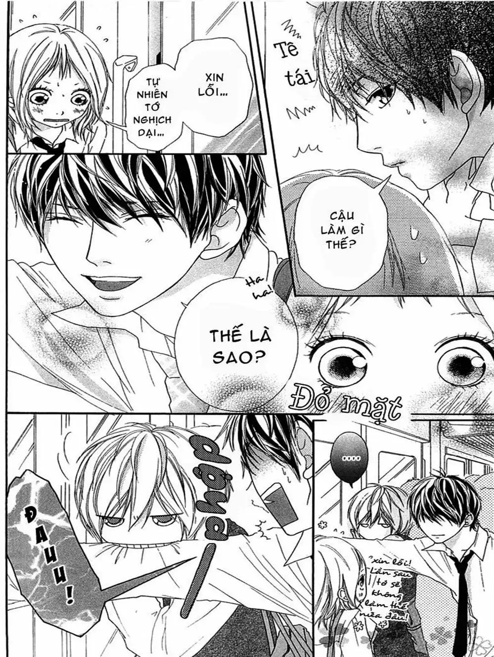 Truyện Tranh Tình Yêu Lấp Lánh - Strobe Edge trang 5