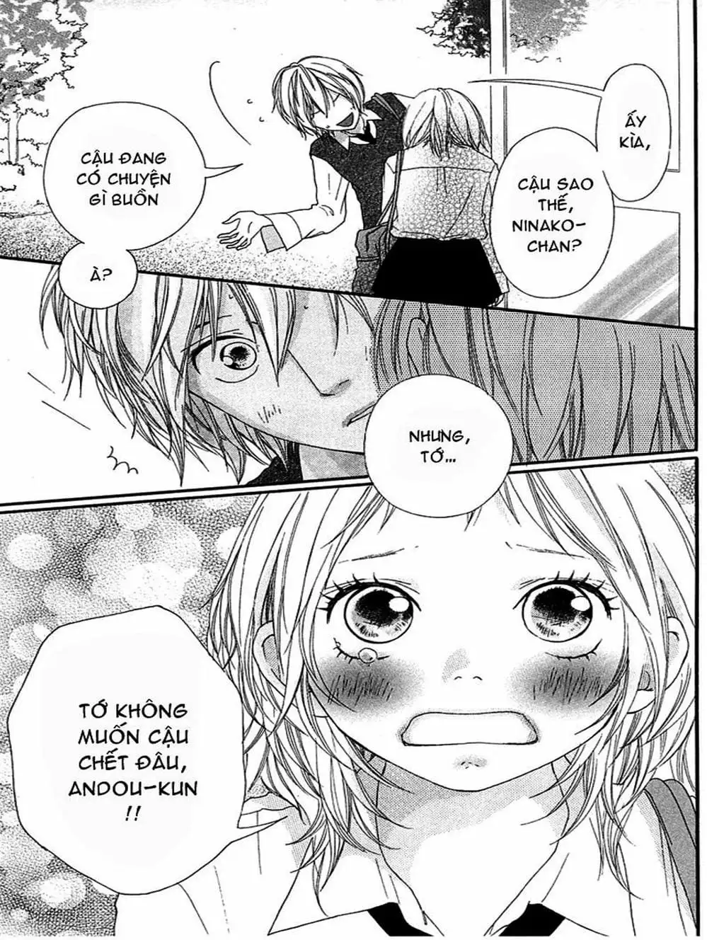 Truyện Tranh Tình Yêu Lấp Lánh - Strobe Edge trang 5