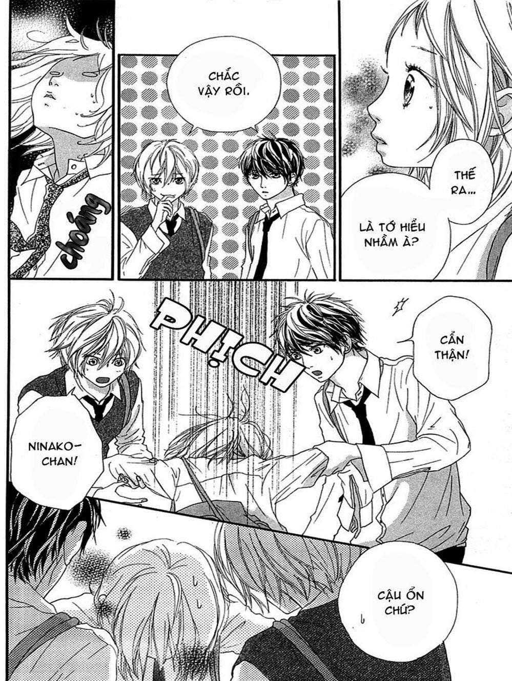 Truyện Tranh Tình Yêu Lấp Lánh - Strobe Edge trang 5