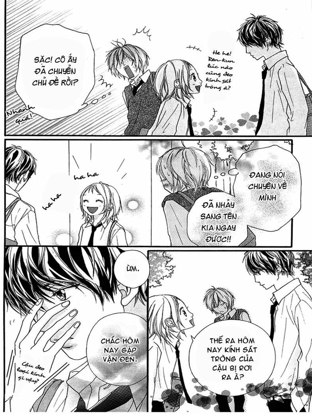 Truyện Tranh Tình Yêu Lấp Lánh - Strobe Edge trang 5