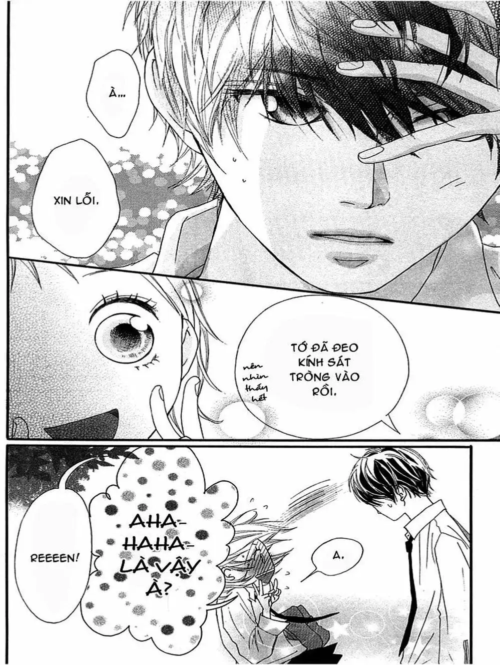 Truyện Tranh Tình Yêu Lấp Lánh - Strobe Edge trang 5