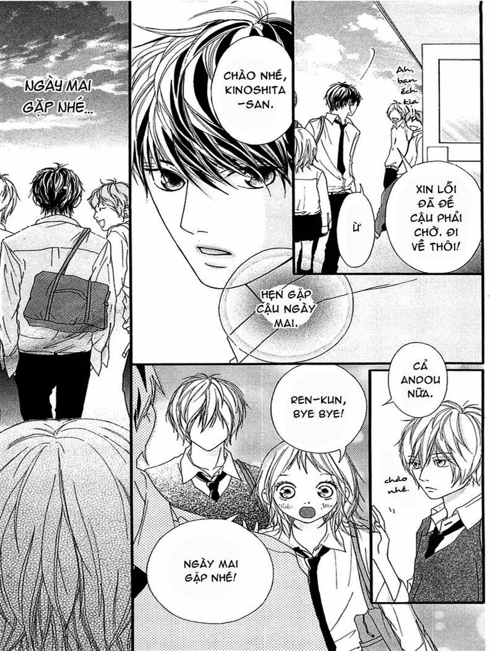 Truyện Tranh Tình Yêu Lấp Lánh - Strobe Edge trang 5