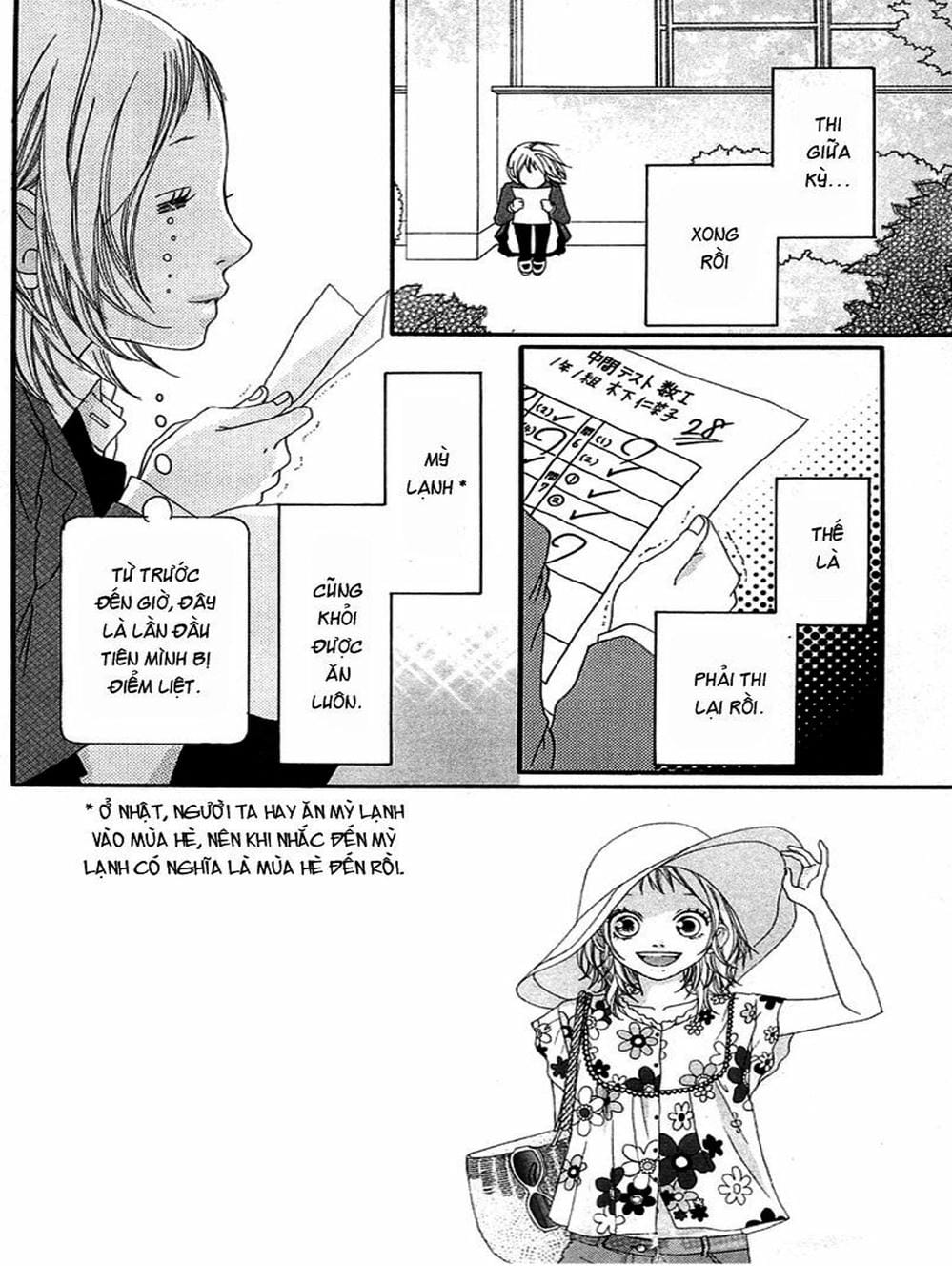 Truyện Tranh Tình Yêu Lấp Lánh - Strobe Edge trang 5