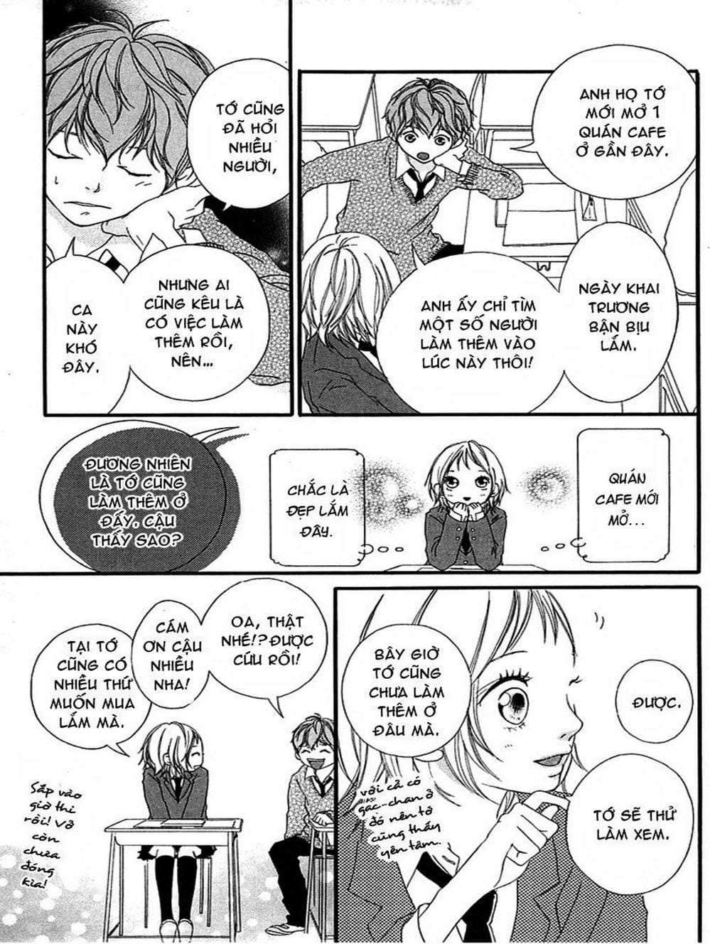 Truyện Tranh Tình Yêu Lấp Lánh - Strobe Edge trang 5