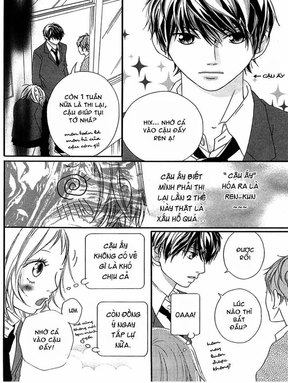 Truyện Tranh Tình Yêu Lấp Lánh - Strobe Edge trang 5