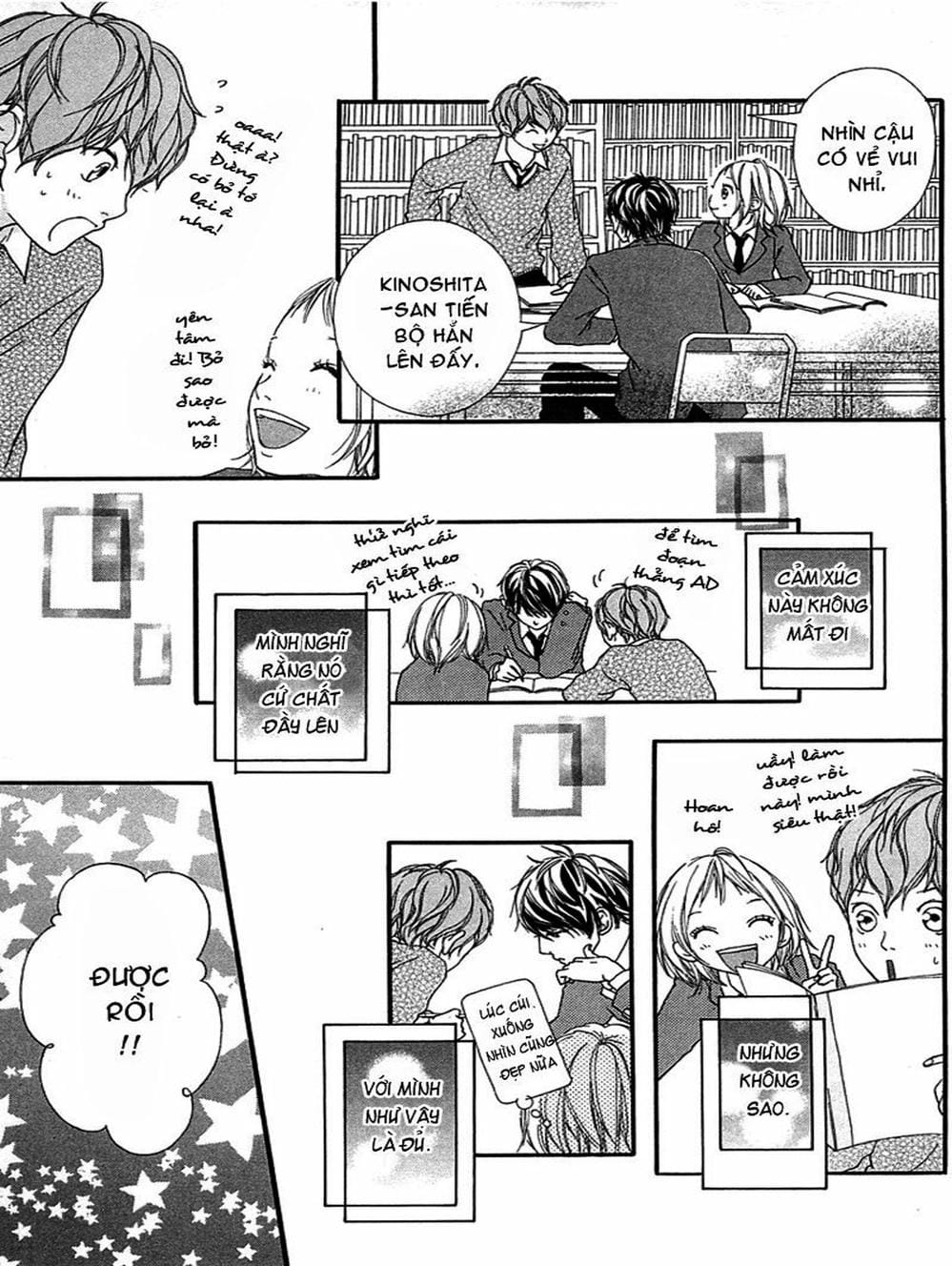 Truyện Tranh Tình Yêu Lấp Lánh - Strobe Edge trang 5