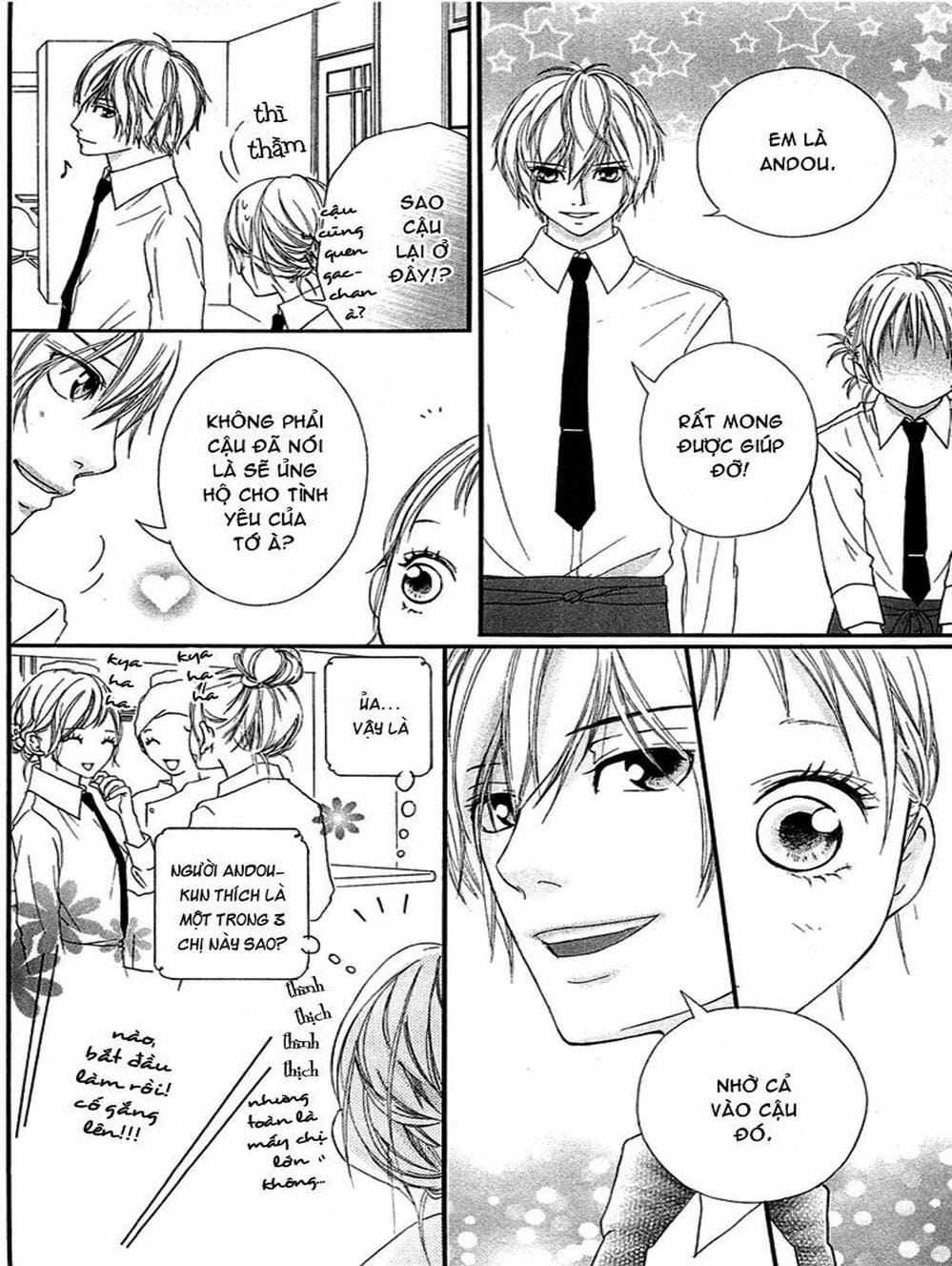 Truyện Tranh Tình Yêu Lấp Lánh - Strobe Edge trang 5