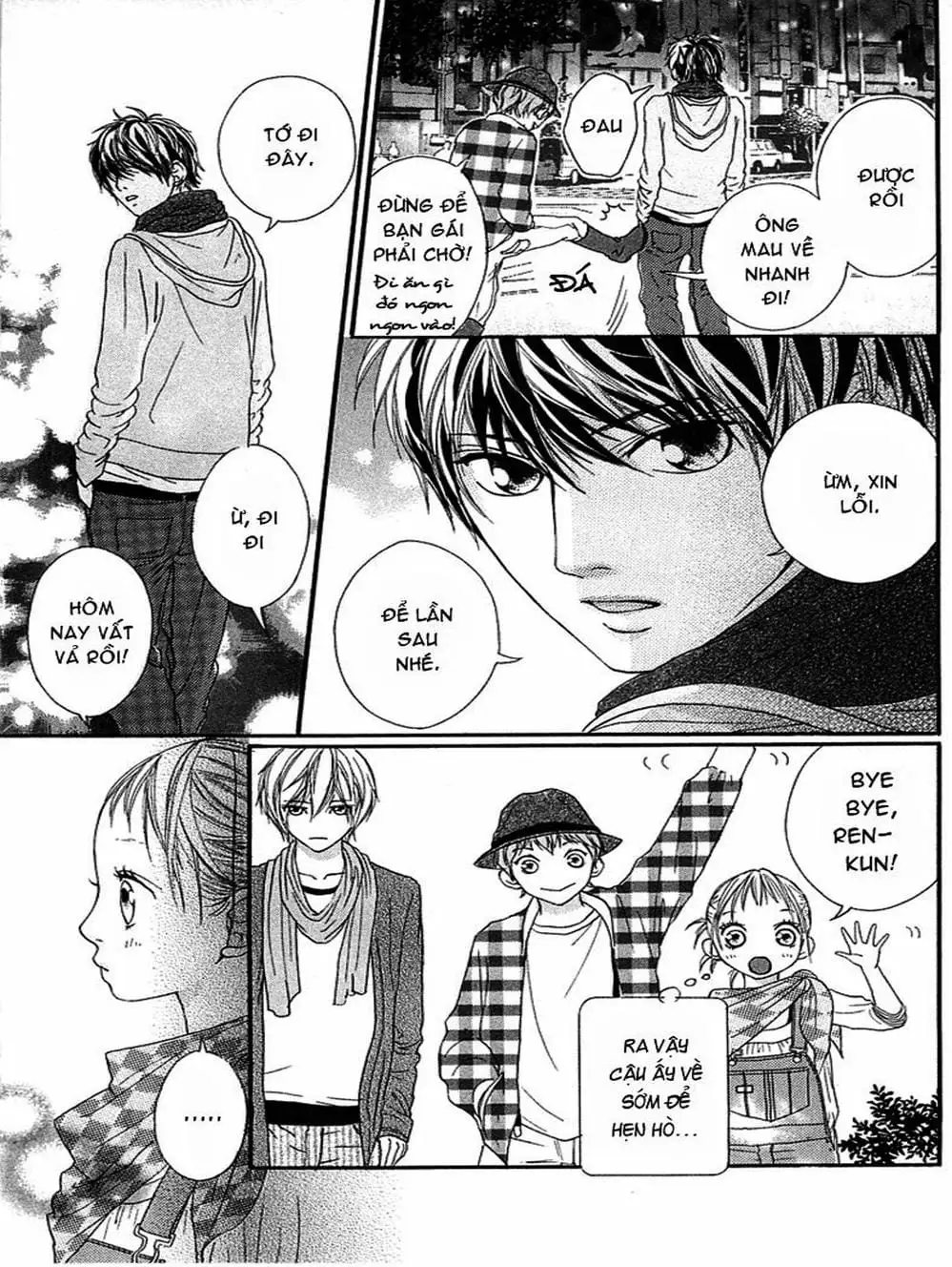 Truyện Tranh Tình Yêu Lấp Lánh - Strobe Edge trang 5