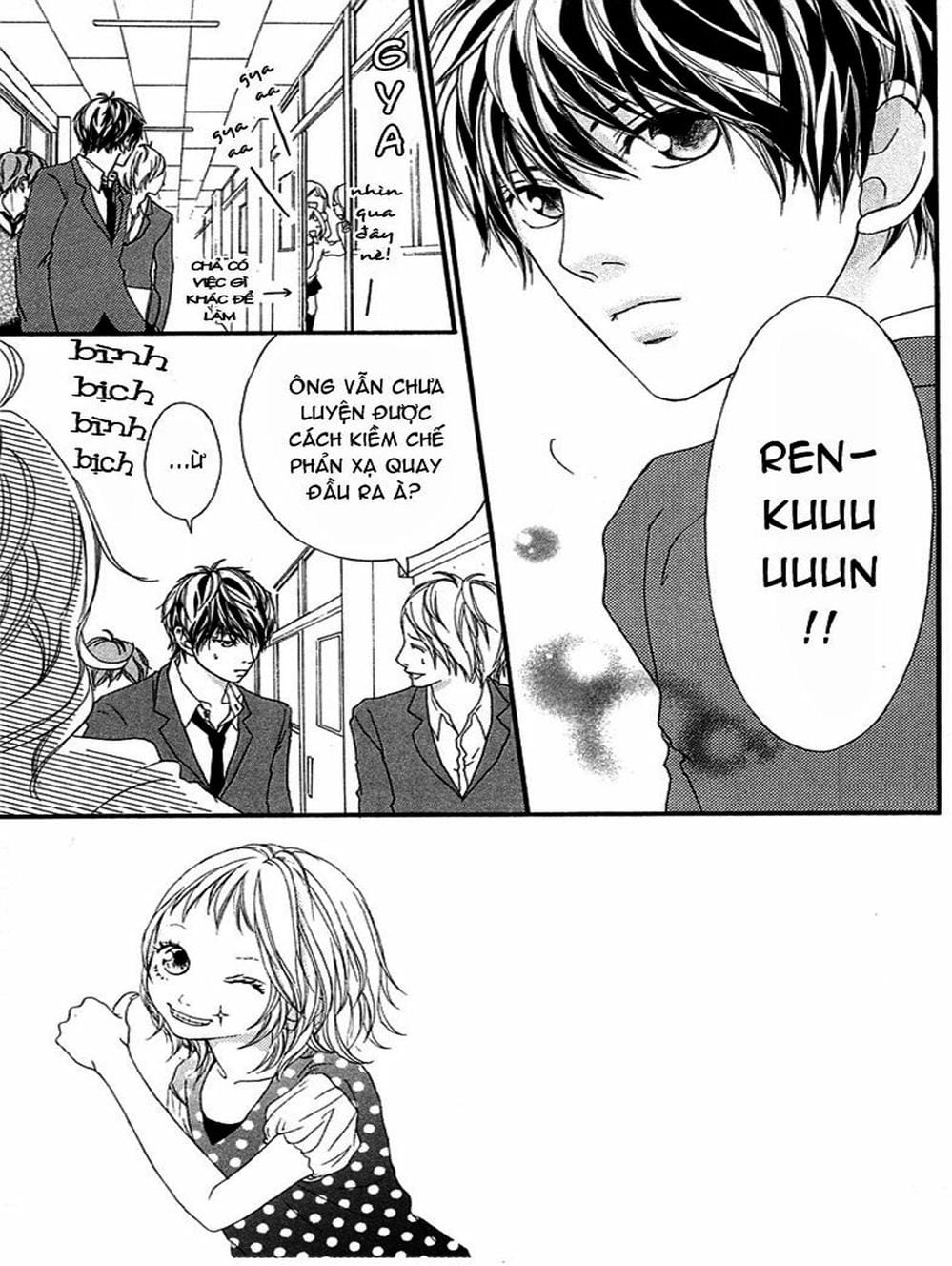 Truyện Tranh Tình Yêu Lấp Lánh - Strobe Edge trang 5