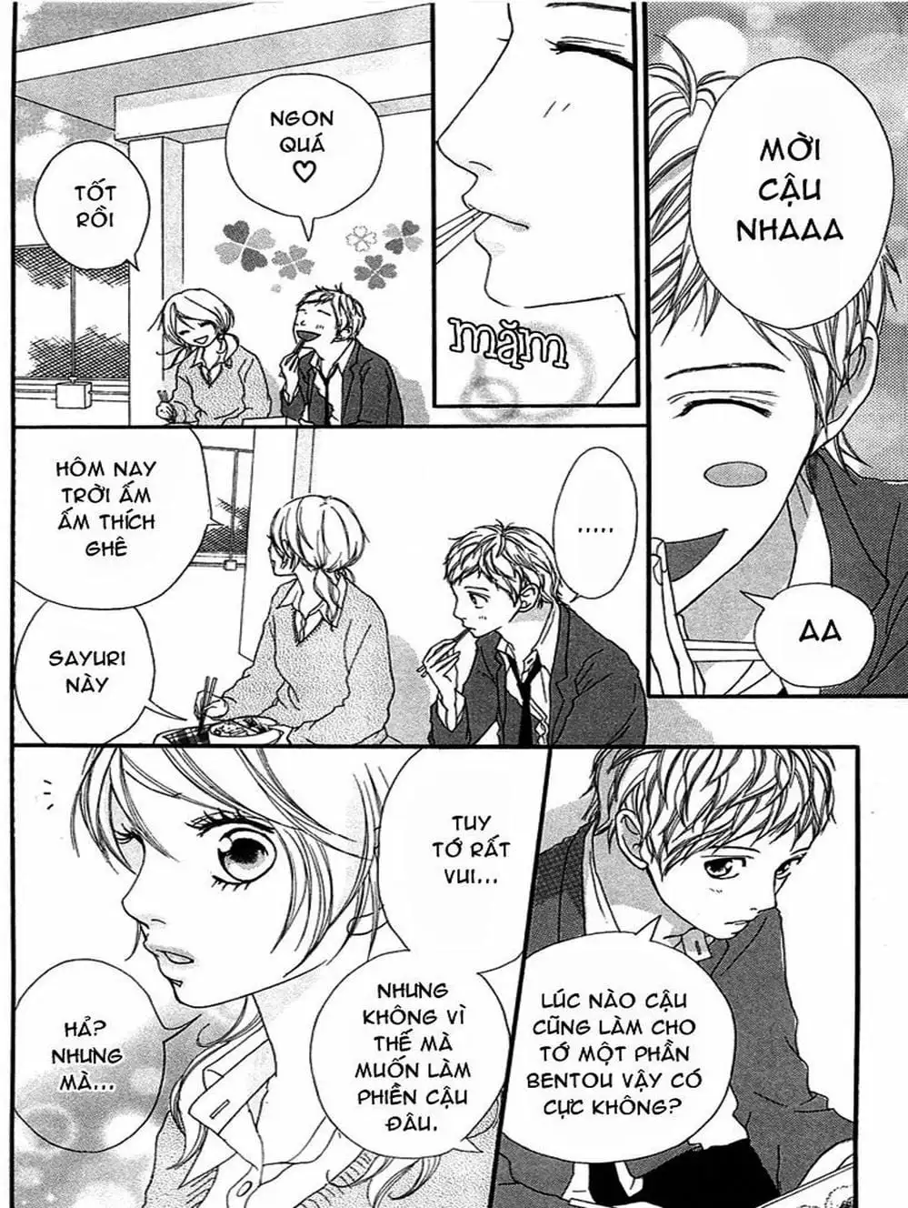 Truyện Tranh Tình Yêu Lấp Lánh - Strobe Edge trang 5