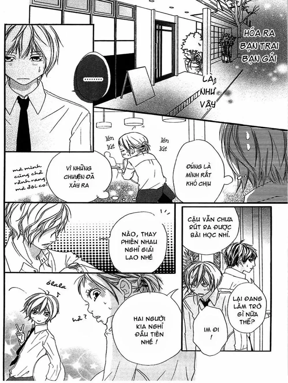 Truyện Tranh Tình Yêu Lấp Lánh - Strobe Edge trang 5