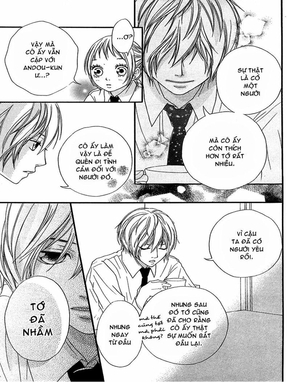 Truyện Tranh Tình Yêu Lấp Lánh - Strobe Edge trang 5