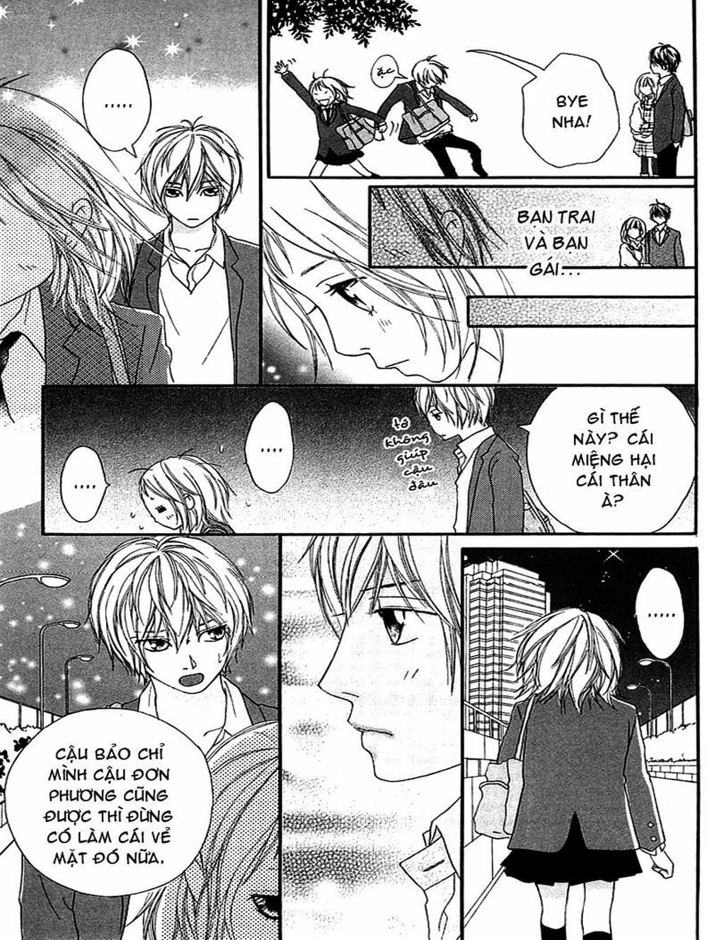 Truyện Tranh Tình Yêu Lấp Lánh - Strobe Edge trang 5
