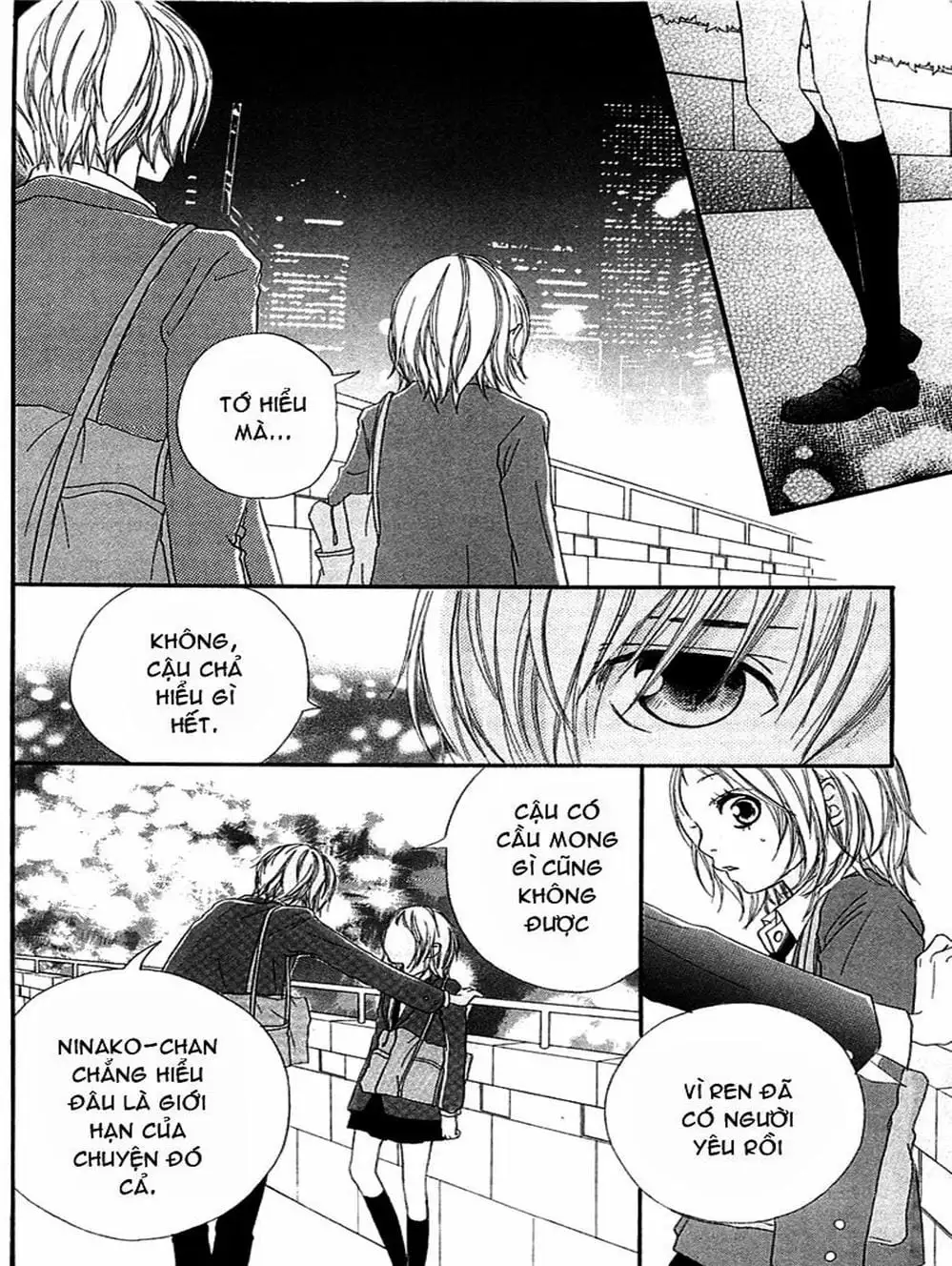 Truyện Tranh Tình Yêu Lấp Lánh - Strobe Edge trang 5