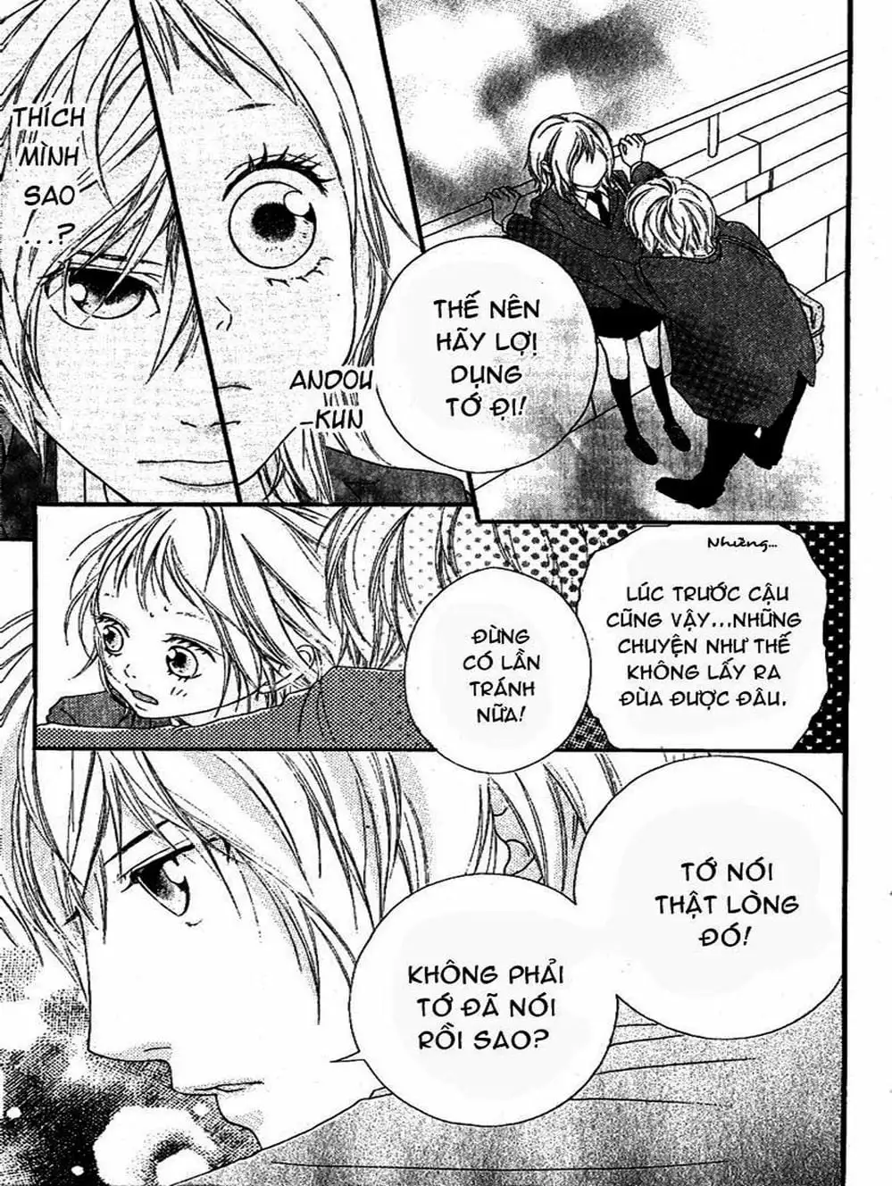 Truyện Tranh Tình Yêu Lấp Lánh - Strobe Edge trang 5