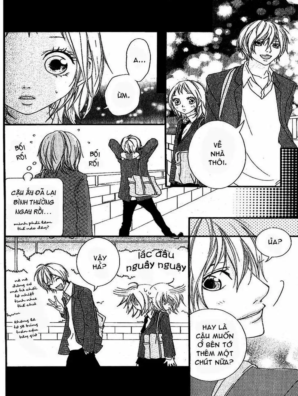 Truyện Tranh Tình Yêu Lấp Lánh - Strobe Edge trang 5