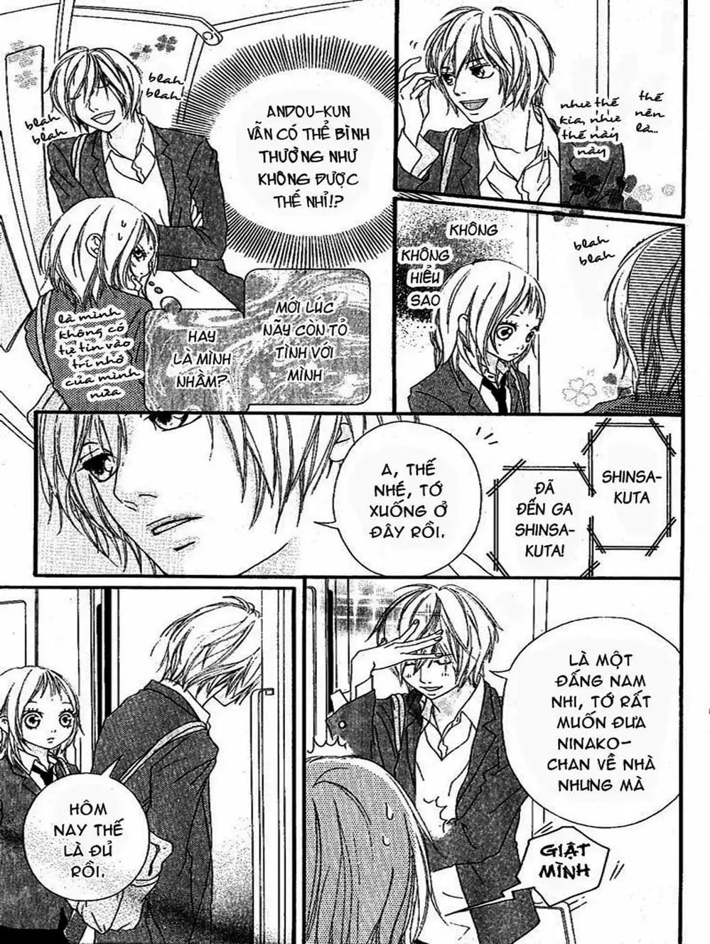 Truyện Tranh Tình Yêu Lấp Lánh - Strobe Edge trang 5